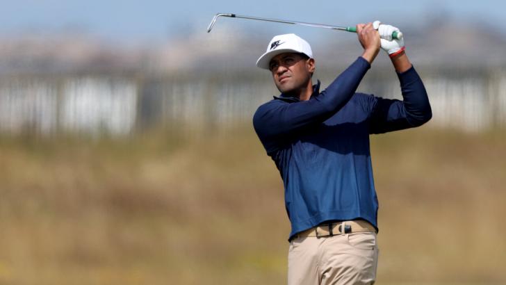 American golfer Tony Finau